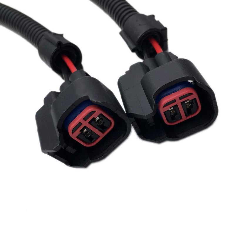 LIZAPUS مجموعة موصل حقن الوقود LIZAPUS 2PCS متوافقة مع بولاريس رينجر XP رينجر كرو RZR 800 1204318، 1204319 0280158197 SET - Image 5
